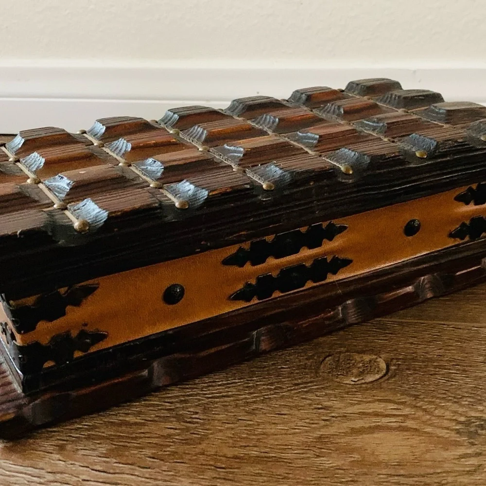 Wooden handcrafted box